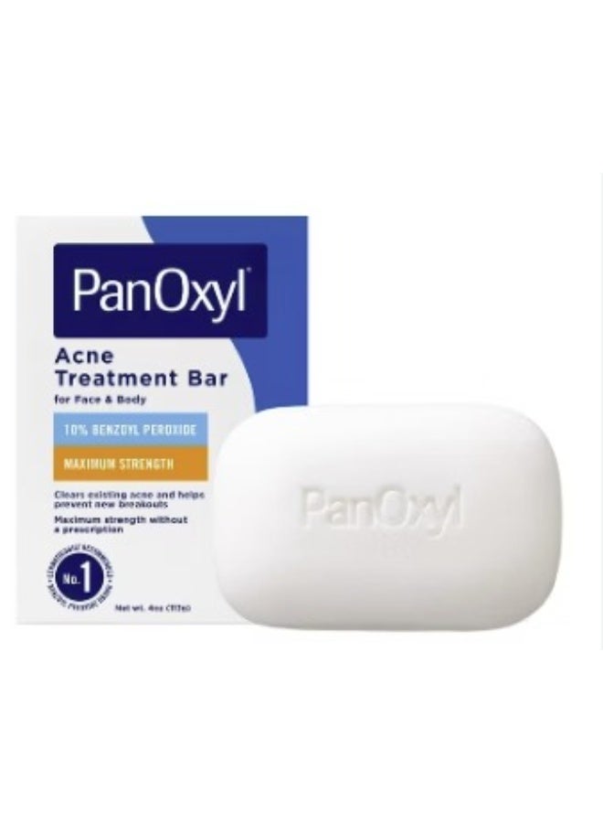 PANOXYL ACNE TREATMENT BAR 113GM