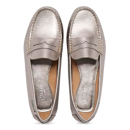 Eastland womens Patricia Silver, 11 - Image 5