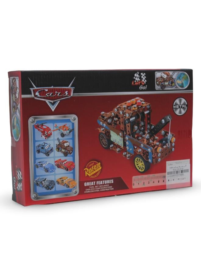Cars Metal Building Set – Tow Truck Model - Image 3
