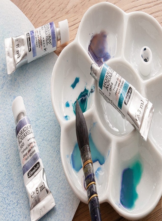 شمينك مجموعة Schmincke Horadam Aquarell Supergranulation 5x5 مل (أعماق البحر) - Image 5