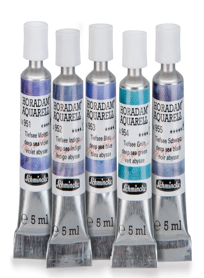 شمينك مجموعة Schmincke Horadam Aquarell Supergranulation 5x5 مل (أعماق البحر) - Image 3