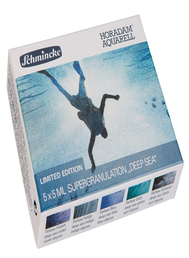 شمينك مجموعة Schmincke Horadam Aquarell Supergranulation 5x5 مل (أعماق البحر) - Image 1