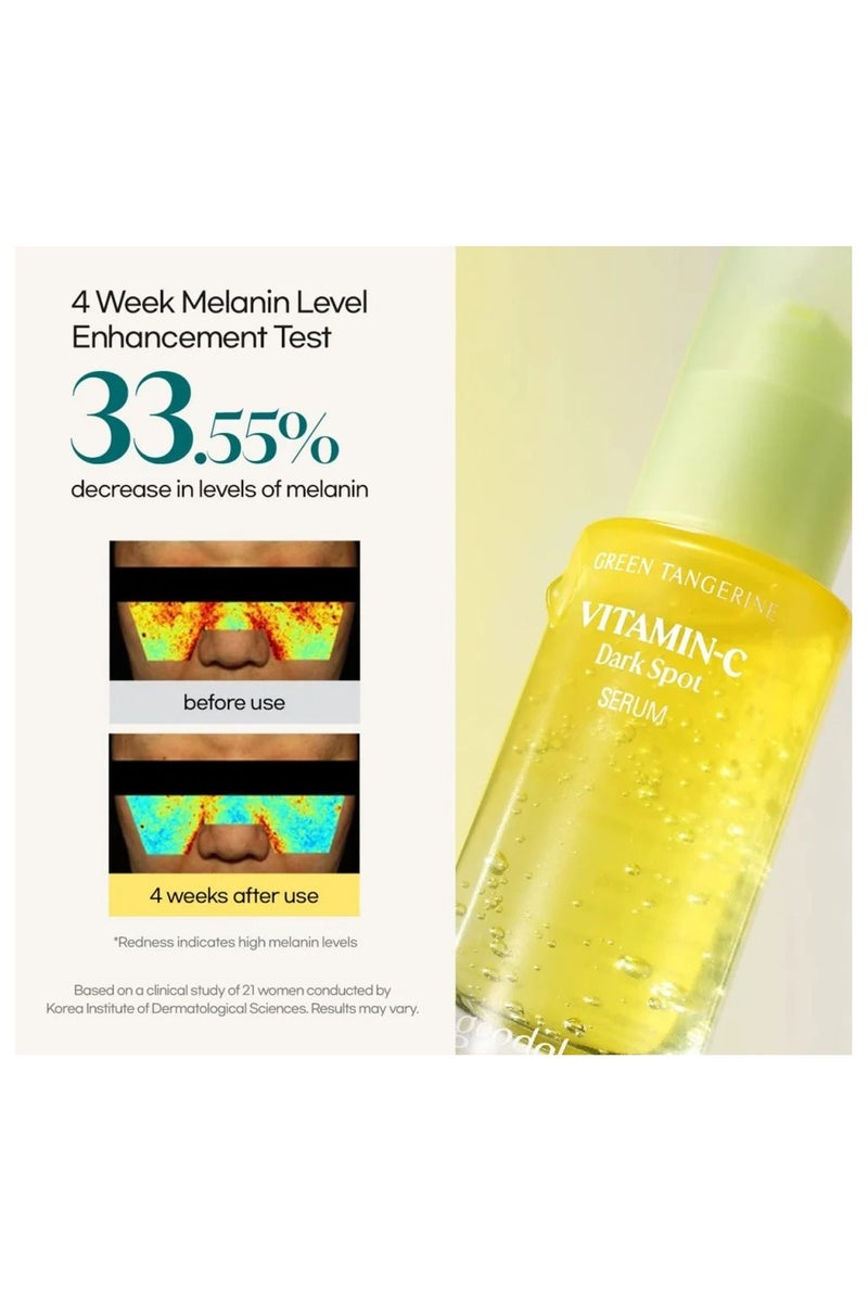 جودال سيروم العناية بالبقع الداكنة فيتا سي باليوسفي الأخضر - 40 مل - Image 4