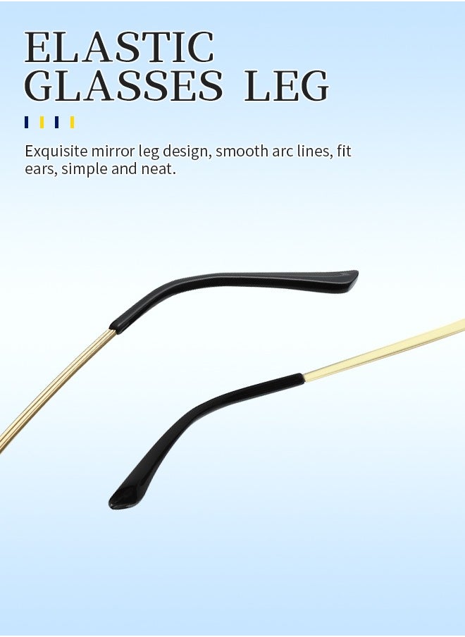 Generic - UV Protection Glasses Sunglasses Block 99% of UVA and UVB Rays, Suitable for All Face Shapes - Image 1