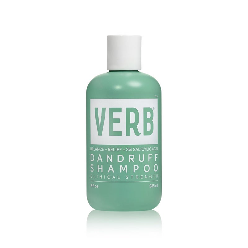 VERBÂ® Dandruff Shampoo - for Gentle Cleansing and Clinical Strength Dandruff Relief with 3% Salicylic Acid, 8 oz - Image 1