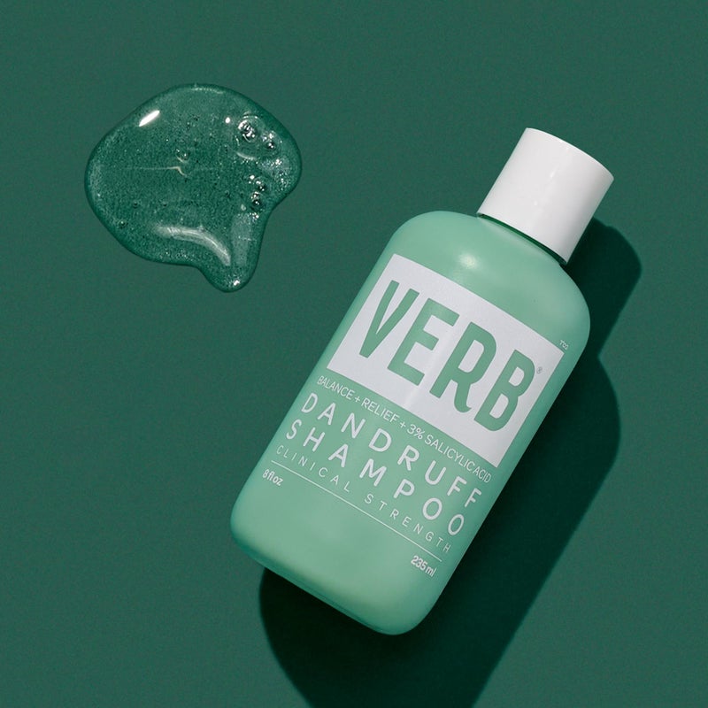 VERBÂ® Dandruff Shampoo - for Gentle Cleansing and Clinical Strength Dandruff Relief with 3% Salicylic Acid, 8 oz - Image 4