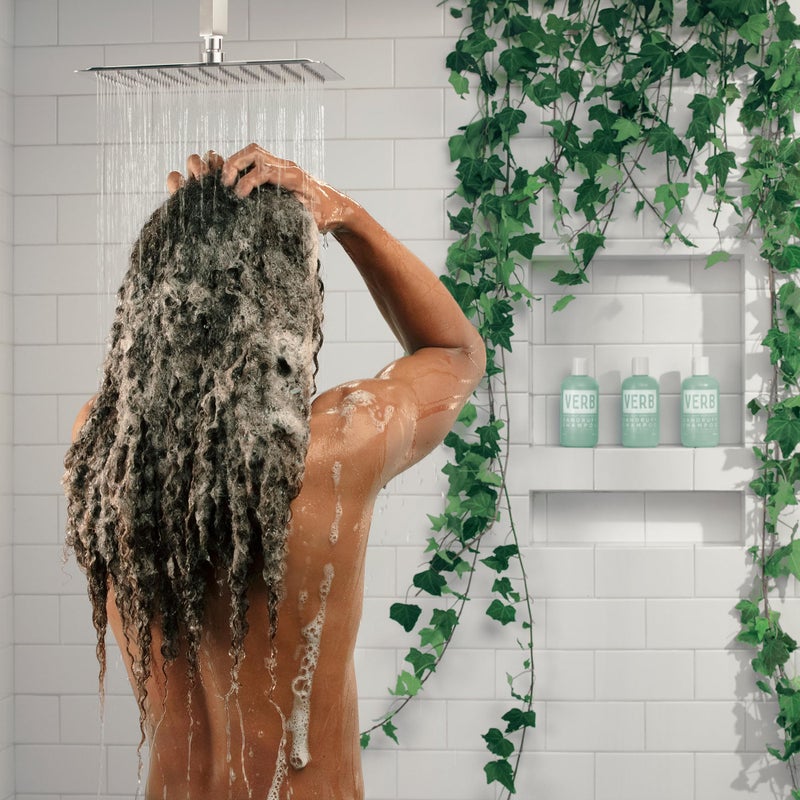 VERBÂ® Dandruff Shampoo - for Gentle Cleansing and Clinical Strength Dandruff Relief with 3% Salicylic Acid, 8 oz - Image 5