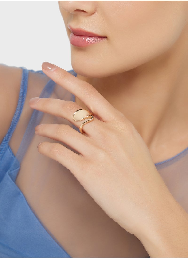 ELLA - Twisted Ring - Image 1