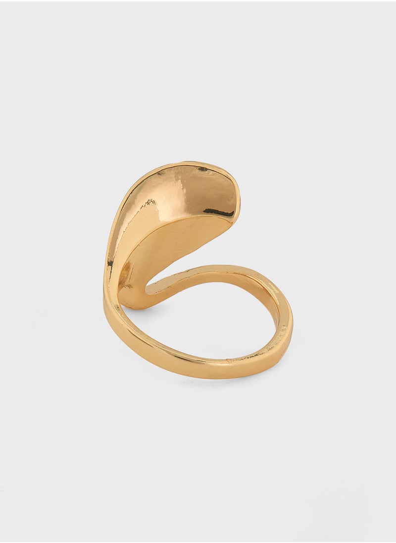 ELLA - Twisted Ring - Image 1