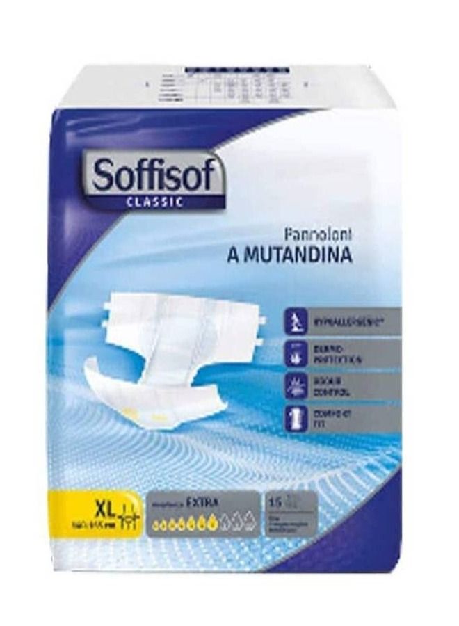 SOFFISOF Medical Diapers For The Elderly, Size XL  - Image 1