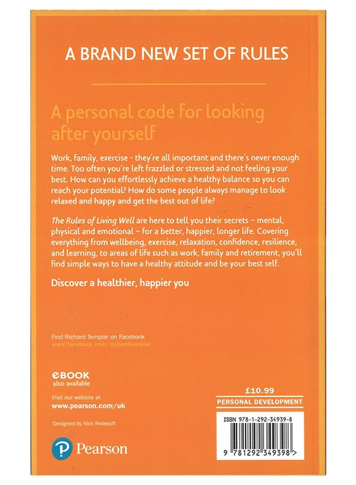 The Rules Of Living Well  - Image 2