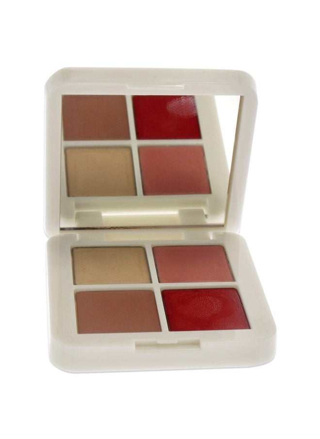 RMS Beauty Lip2Cheek Glow Quad Mini Makeup Women 0.08 Oz  - Image 3