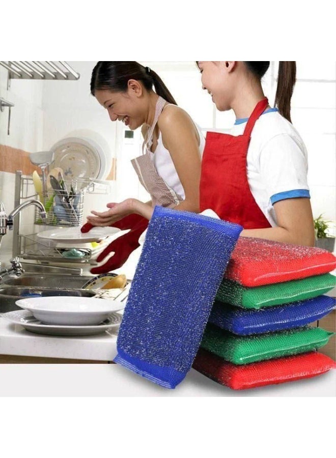 ماركة غير محددة سبونش ليفه ذكيه  2 قطعه من الإسفنج مدعمه بسلك إستانلس  - Image 3