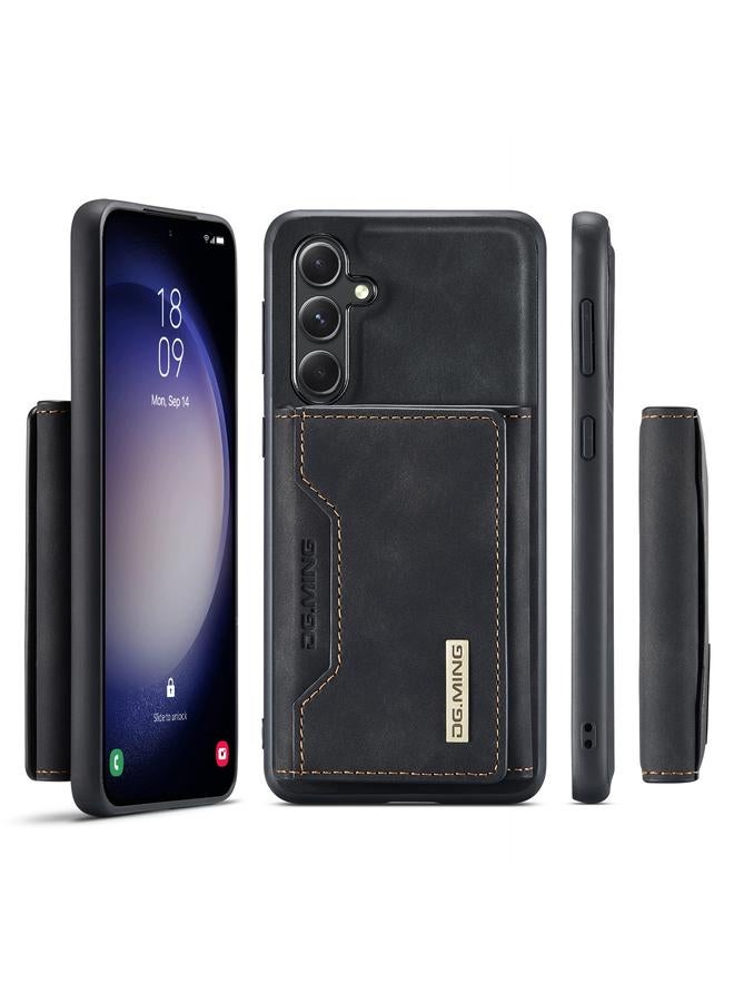 Dg Ming Case For Samsung Galaxy S23 FE 5G M2 Series 3-Fold Multi Card Bag + Magnetic Phone Case - Image 2
