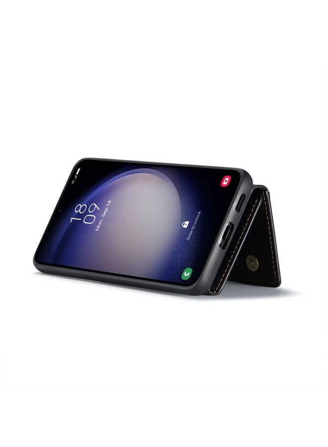 Dg Ming Case For Samsung Galaxy S23 FE 5G M2 Series 3-Fold Multi Card Bag + Magnetic Phone Case - Image 3