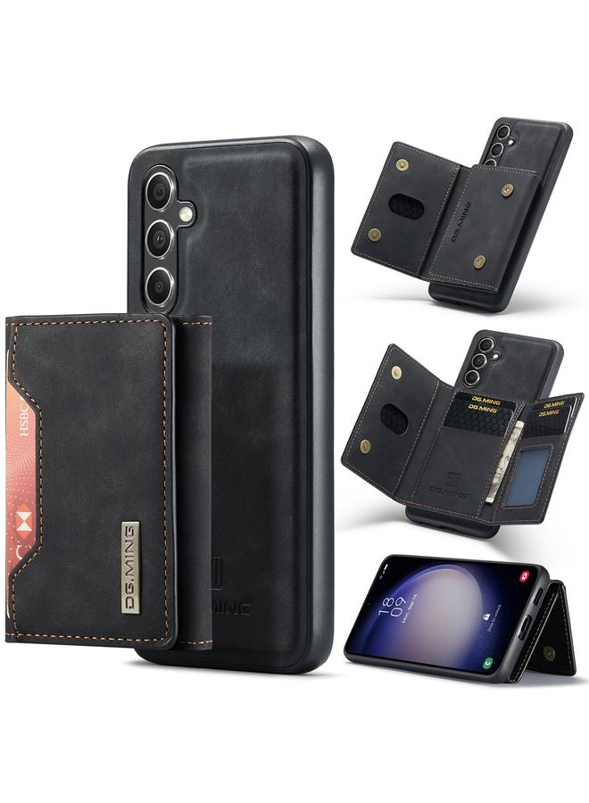 Dg Ming Case For Samsung Galaxy S23 FE 5G M2 Series 3-Fold Multi Card Bag + Magnetic Phone Case - Image 1