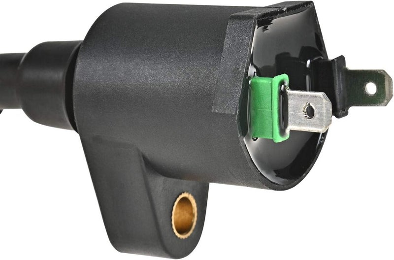 TRKIMAL Universal Ignition Coil + A7TC Spark Plug for 50cc 80cc 90cc 125cc 150cc Taotao Motorcycle ATV Scooter Moped Go Kart Pit Dirt Bike Engine - Image 5