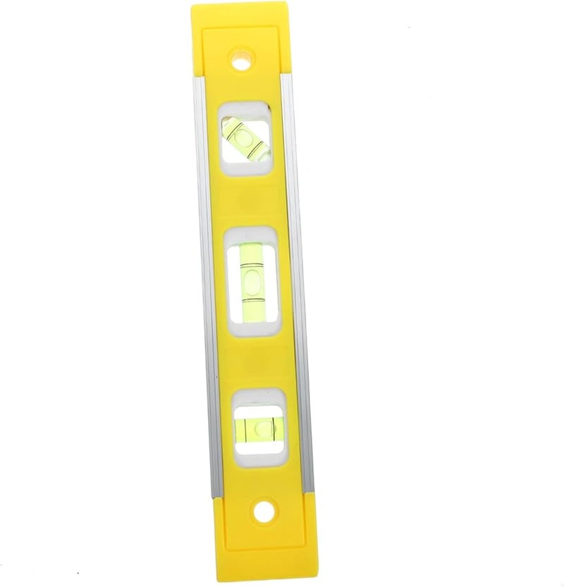 5 قطع مسطرة تسوية مغناطيسية أداة قياس محمولة لقياس زوايا الميل الأفقية والرأسية بدقة - Image 5