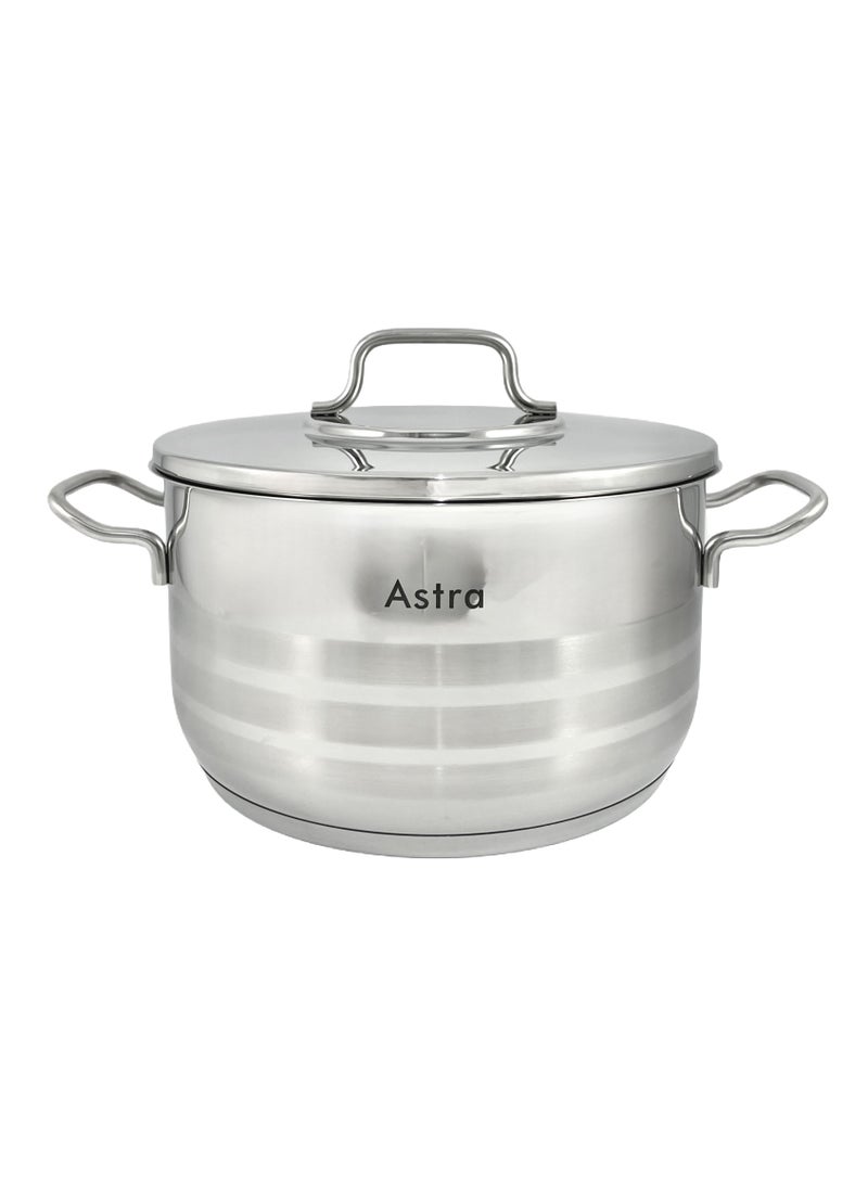 ASTRA Premium Stainless Steel Casserole 32x18.5 cm 14.8L – Ultimate Cookware for Large Meals, Roasts, Casseroles & More - pzsku/Z682A8FF44E9A7114D101Z/45/1741176724/d6e71dc9-b57d-4361-86e1-74550b81da61