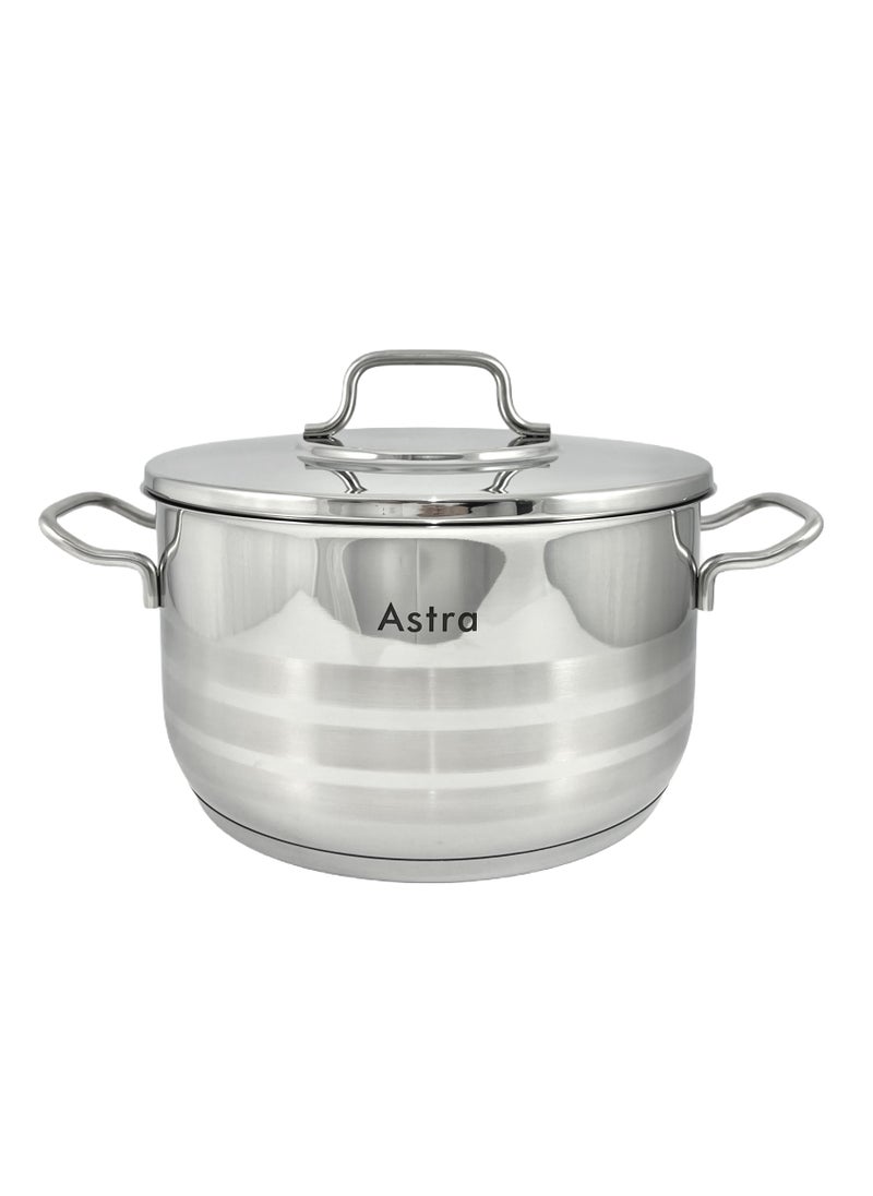 ASTRA Premium Stainless Steel Casserole 32x18.5 cm 14.8L – Ultimate Cookware for Large Meals, Roasts, Casseroles & More - pzsku/Z682A8FF44E9A7114D101Z/45/1741240144/2567111d-00d3-4bf8-8fd7-098321fc3cbe