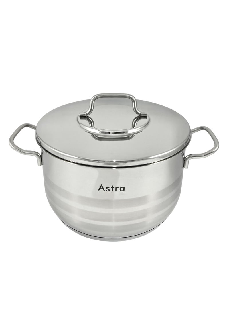 ASTRA Premium Stainless Steel Casserole 32x18.5 cm 14.8L – Ultimate Cookware for Large Meals, Roasts, Casseroles & More - pzsku/Z682A8FF44E9A7114D101Z/45/1741240144/fa8b8547-b22f-4e52-87c7-6a5d831c59dc