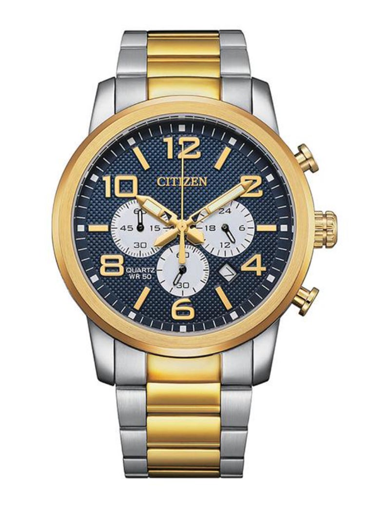 CITIZEN AQ Chrono Gents Wrist Watch AN8059-56L - Image 1