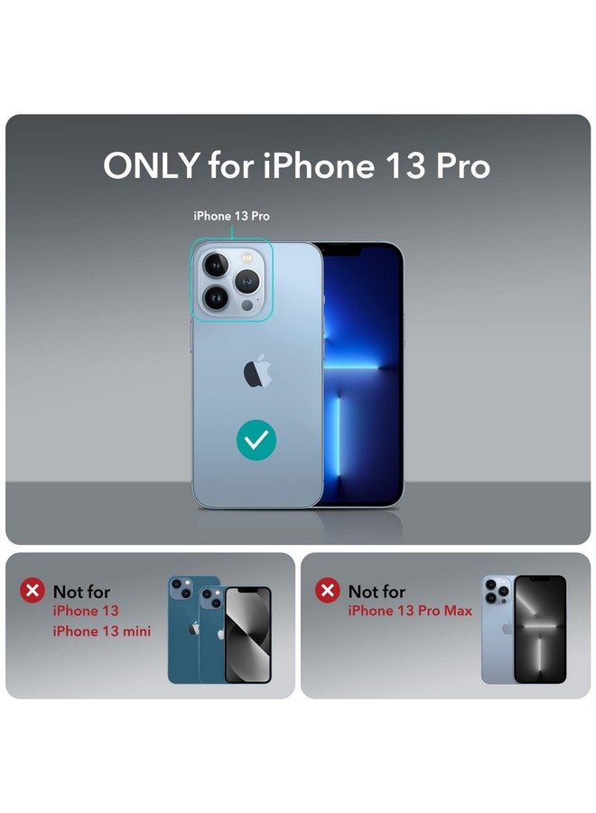 ESR ESR Air Armor Magnetic Case with HaloLock Compatible with iPhone 13 Pro Case, Compatible with MagSafe, Military-Grade Protection, Yellowing-Resistant Hard Back, Shock-Absorbing Corners, Clear  - Image 1