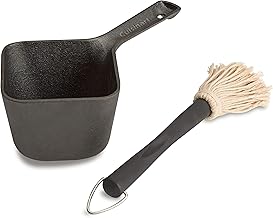 Cuisinart Cuisinart CBP-300 Cast Iron Basting Pot and Brush-for Grilling  - Image 1