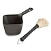 Cuisinart Cuisinart CBP-300 Cast Iron Basting Pot and Brush-for Grilling  - Image 2