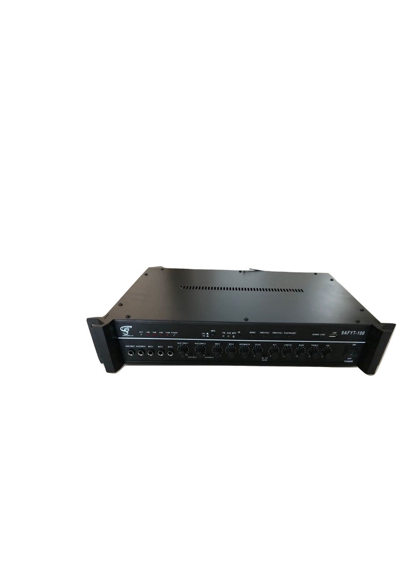Generic Loud 100 x 100 Watt P.A Power Amplifier, 12/220V, Audio Amplifiers 