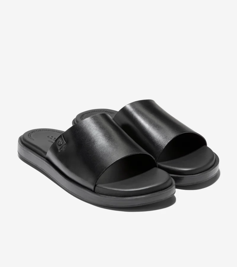 Cole Haan  Men's Grand Neoclassic Single Strap Sandals for Men | Best Price UAE