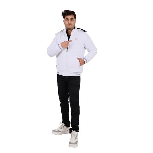 Quark Unisex Reversible Jacket in GLD Material best for Winterwear/Hiking/Biking/Camping/Mountaineering(Control Temperature up to 3 Degree Celsius.)(3°C) - Image 5