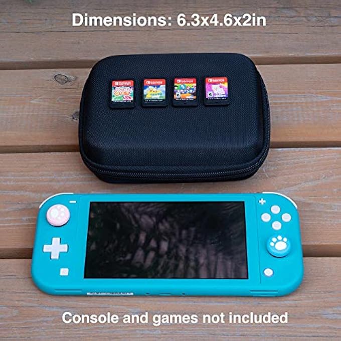 BUTTERFOX 64 SWITCH GAME CARD STORAGE HOLDER HARD CASE FOR NINTENDO SWITCH GAMES, PS VITA GAMES AND SD MEMORY CARDS - Image 2