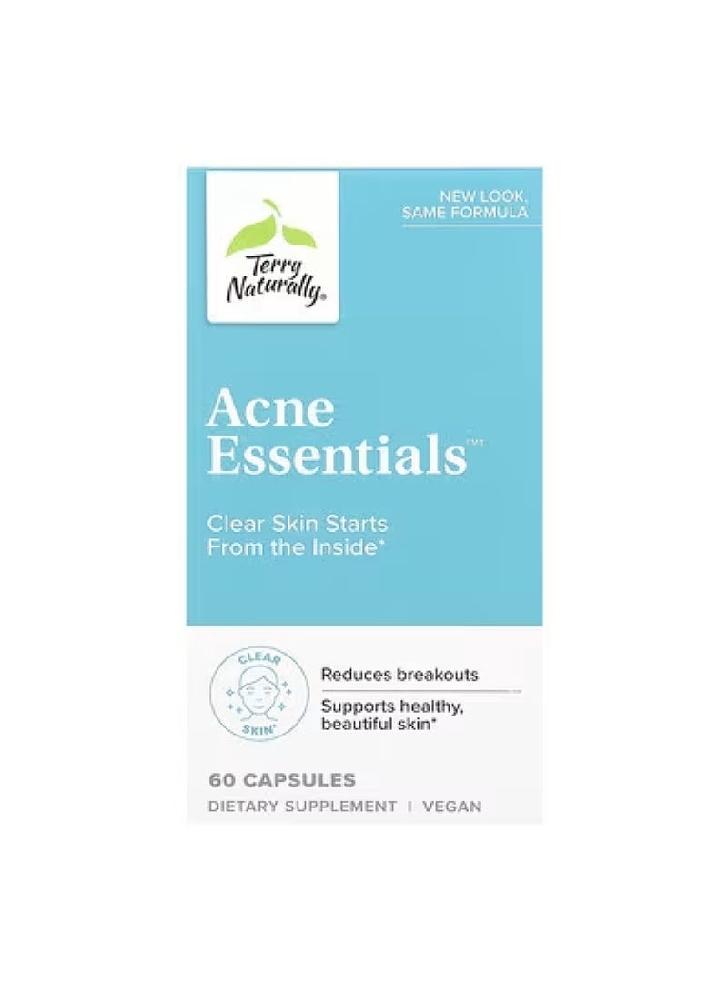 أساسيات حب الشباب، 60 كبسولة