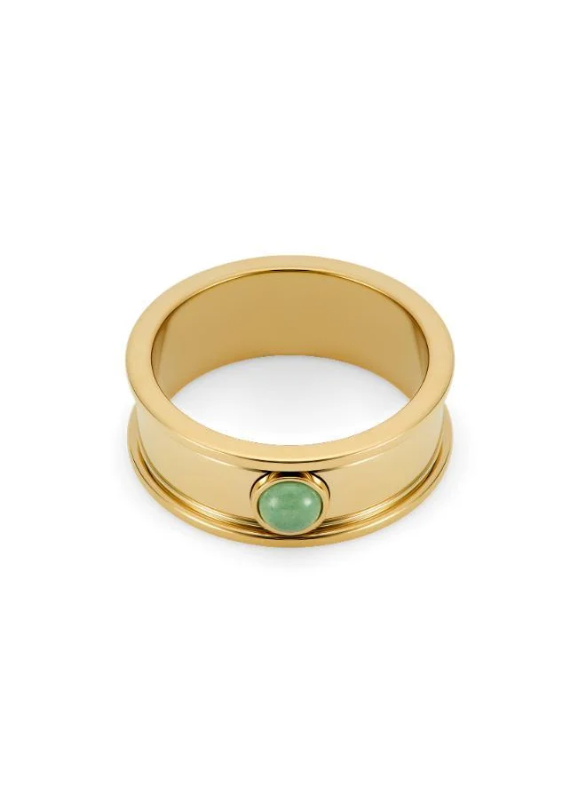 OLIVIA BURTON Modern Classics Stone Detailed Rings