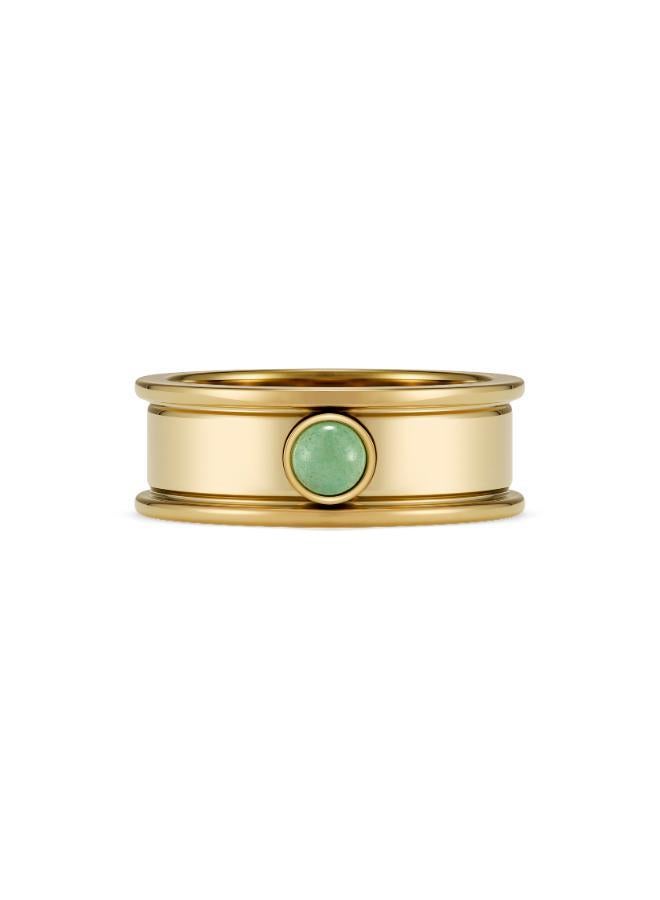 OLIVIA BURTON Modern Classics Stone Detailed Rings - Image 2