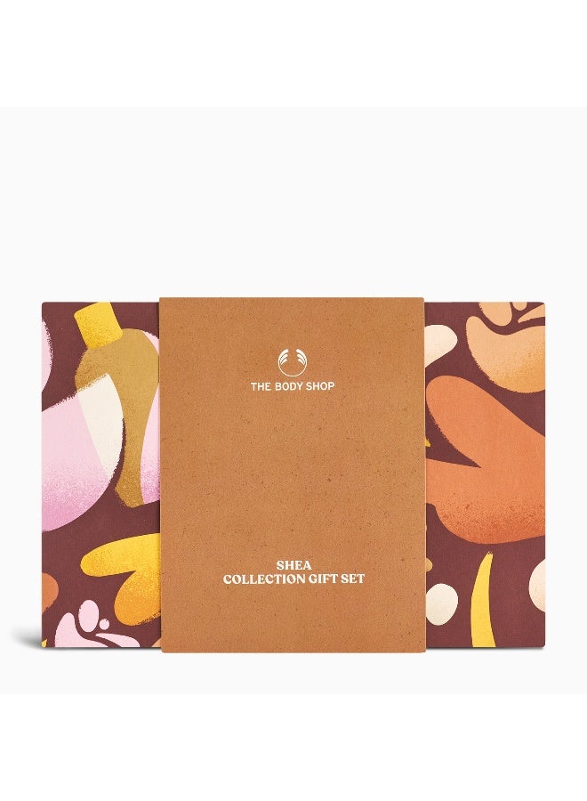 THE BODY SHOP Shea Collection Gift Set – Shower Cream (250 Ml), Body Butter (200 Ml), Lip Butter (10 Ml) And Hand Balm (30 Ml) – Deep Nourishment And Soft Smooth Skin - Image 2