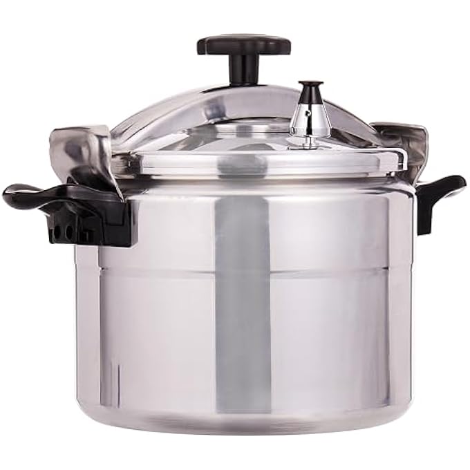 Home Maker Aluminum Pressure Cooker 12 Liter Capacity - Image 1