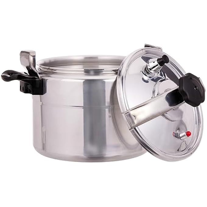 Home Maker Aluminum Pressure Cooker 12 Liter Capacity - Image 2