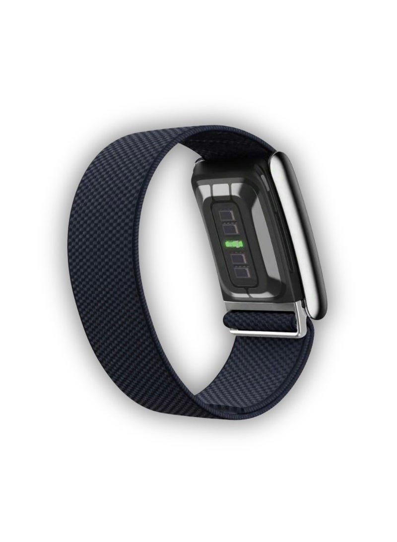 سوار بديل فاخر من نسيج SuperKnit الرياضي متوافق مع ووب 5.0 فقط حزام أداء مميز مصنوع من مواد قابلة للتنفس متين وقابل للتعديل يوفر ثباتًا آمنًا ومثالي للتدريب اليومي والتمارين الرياضية ونمط الحياة النشط - Image 2