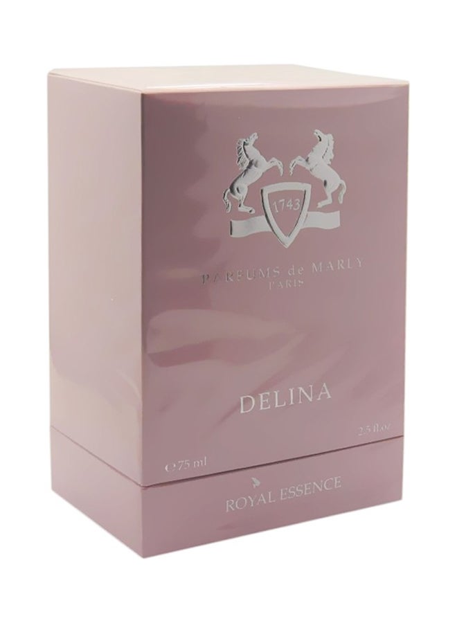 MAISON ALHAMBRA Delina Royal Essence EDP 75ml - Image 3