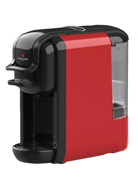 Coffee Machine 3-In-1 Multi Capsules Coffee Machine RED ME-CEM302