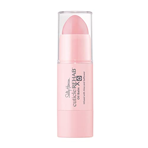 Sally Hansen Nail Treatment Cuticle Rehab Oil Balm | Infused with Natural Essential Oils & Vitamin E | Nourishes & Conditions Dry Nails & Cuticles - Image 1