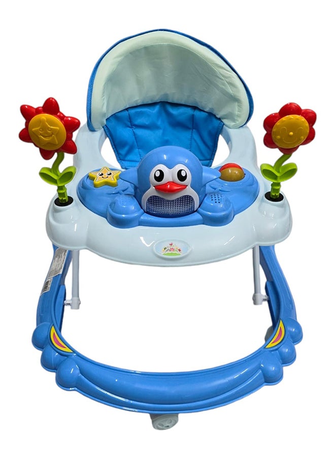 BABYCARA Baby Push Walker With 3 Height Adjustable Parental Handle, Light And Musical Toy Rattles For Babies 6-24 Months  - Image 3