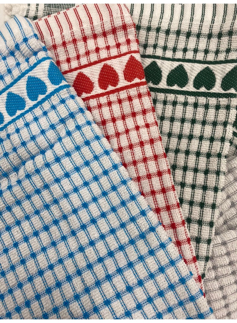 toãlla kitchen towel set -6 pieces -4 colors - Image 5