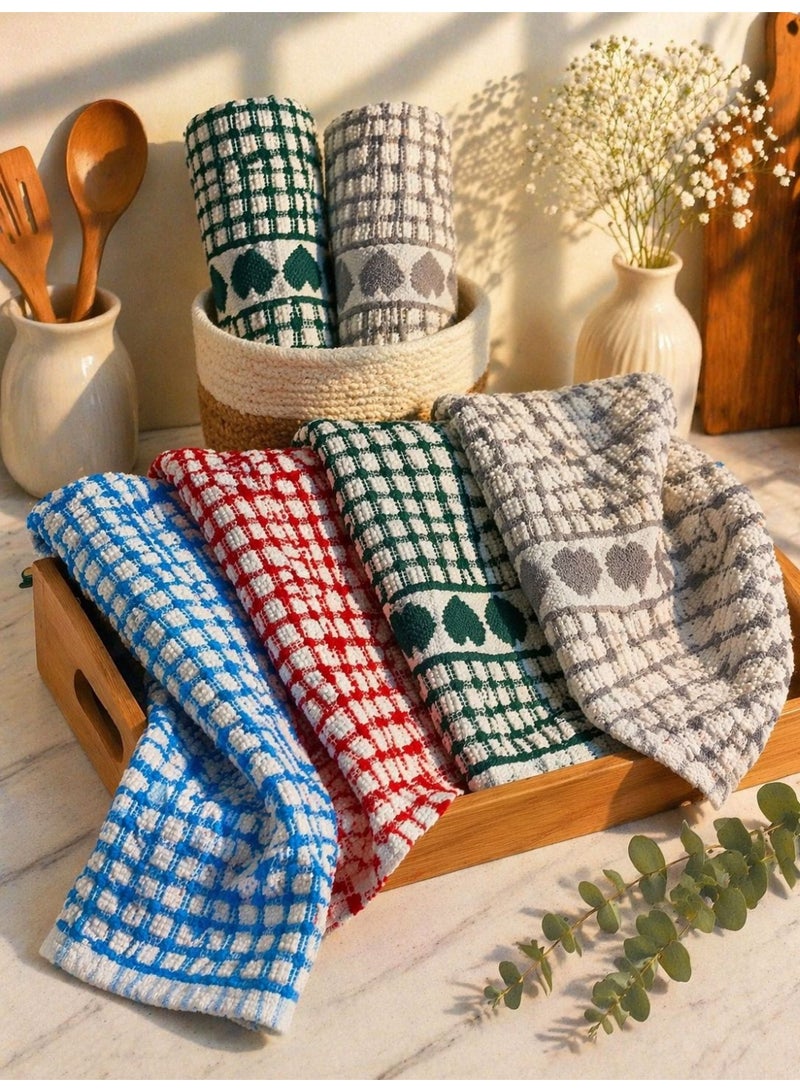 toãlla kitchen towel set -6 pieces -4 colors - Image 4