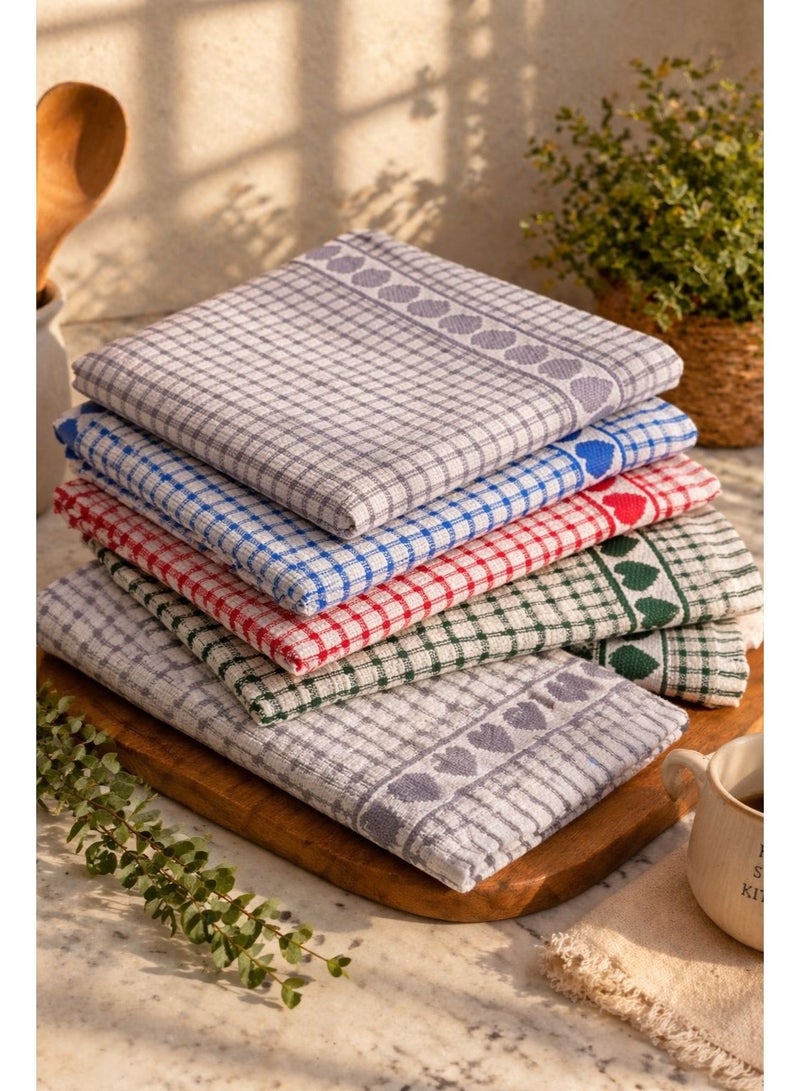 toãlla kitchen towel set -6 pieces -4 colors - Image 2