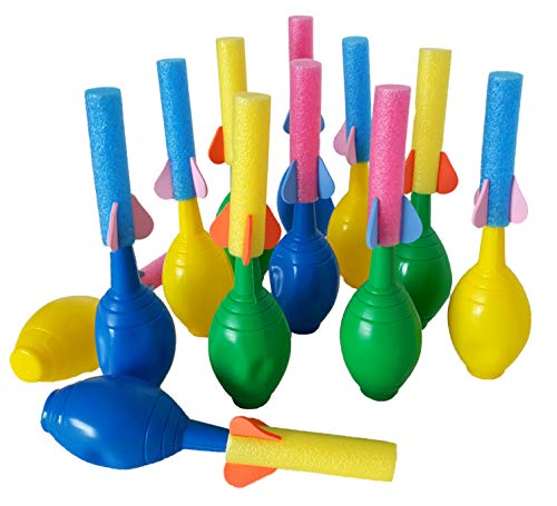 Dondor Enterprises Mini Pump Action Foam Rocket Launcher Party Favors - Image 1