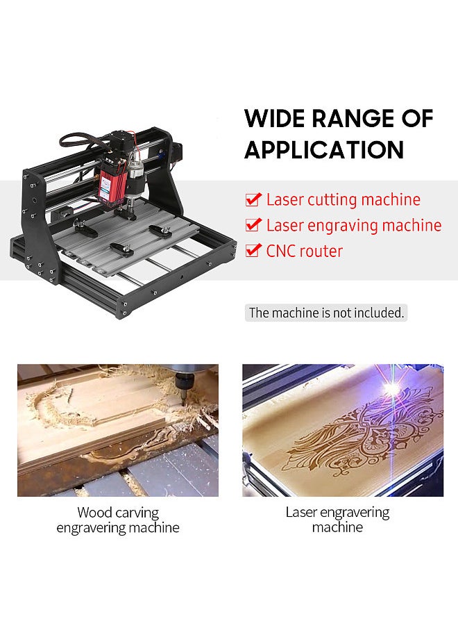 Generic 40W Laser Module 450nm Engraving Laser Head Fixed Focal Length High Precision Engraving Plastic Leather Wood Acrylic for Laser Engraving Machine CNC Router Cutting Machine  - Image 4