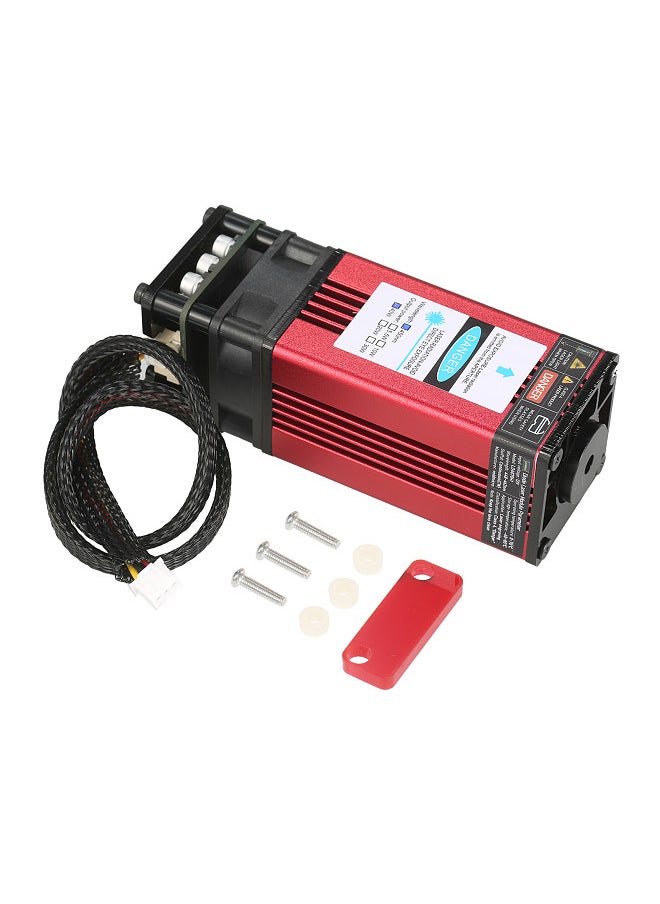 Generic 40W Laser Module 450nm Engraving Laser Head Fixed Focal Length High Precision Engraving Plastic Leather Wood Acrylic for Laser Engraving Machine CNC Router Cutting Machine  - Image 5